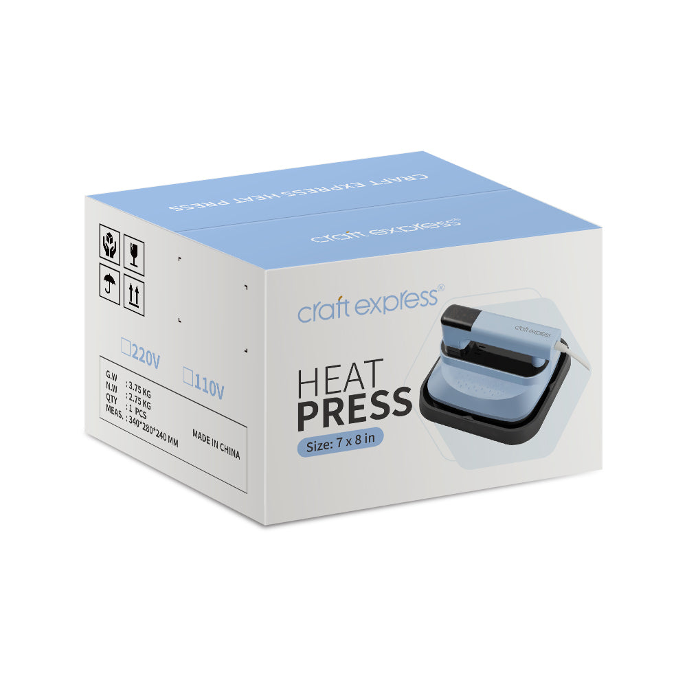 Craft Express Handheld Press - 7in x 8in