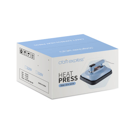 Craft Express Large Handheld Press - 10in x 12in