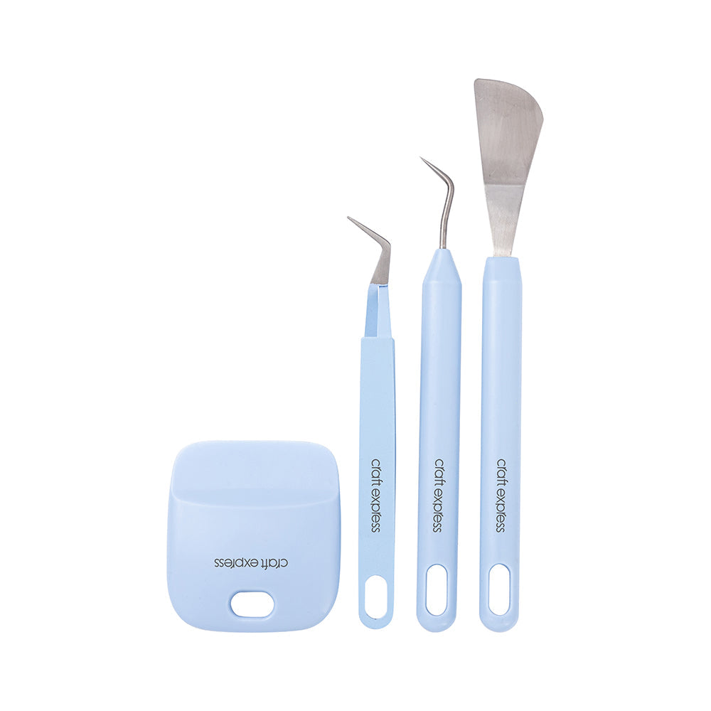 Craft Express 4 Piece Vinyl Tool Kit