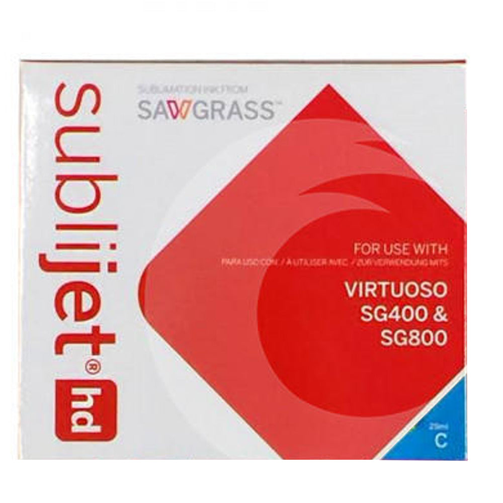 Sawgrass™ SubliJet® HD Ink - SG400/SG800 Cartridge - Cyan 29ml